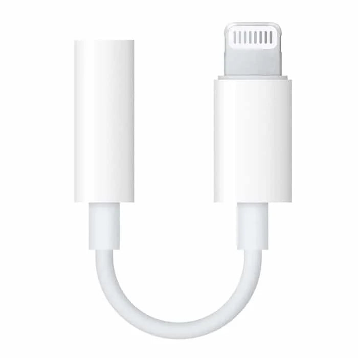 Apple Lightning to mini jack adapter