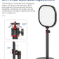 VIJIM K7 LED Video Light with Adjustable Stand