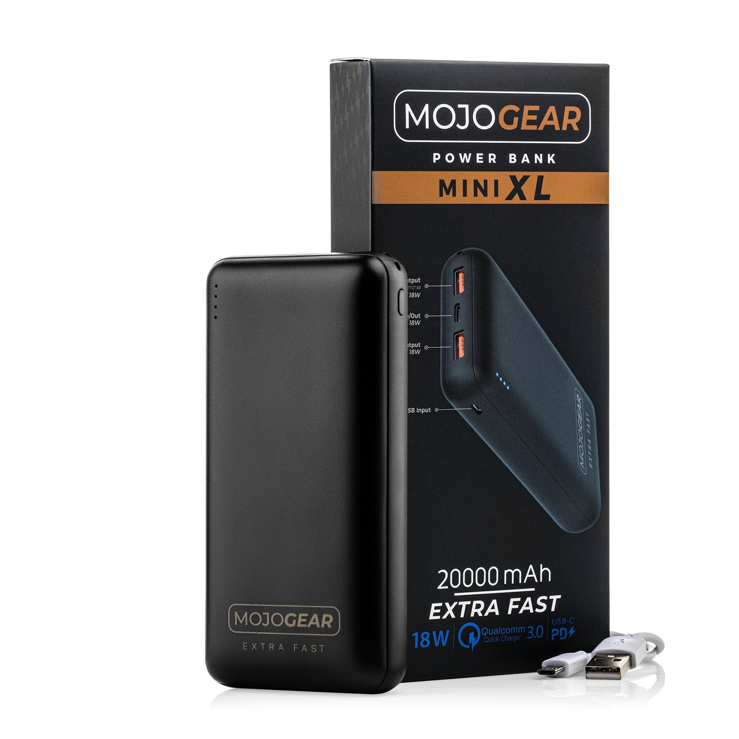 MOJOGEAR Bike Power Pack 20.000 mAh - Powerbanks