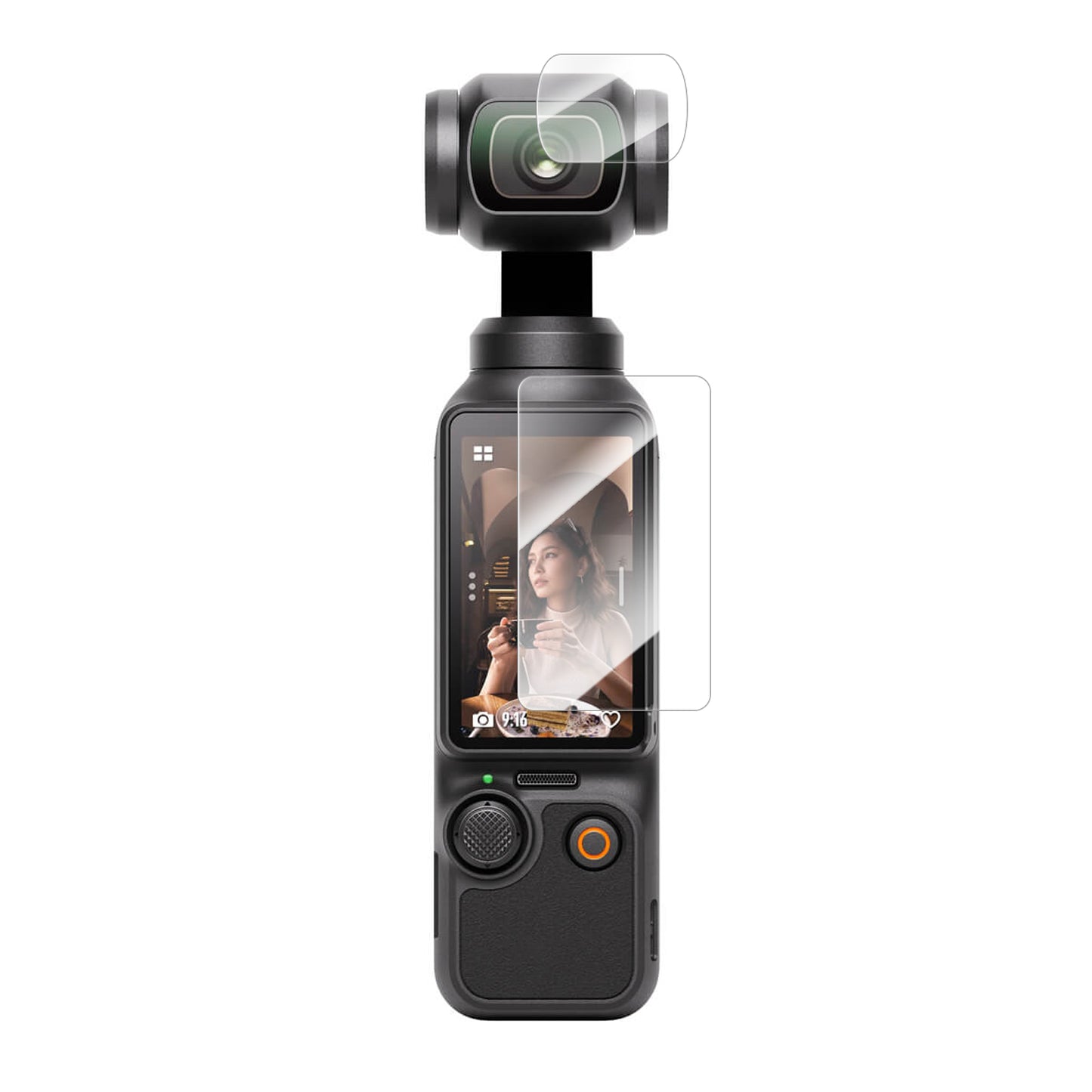 Telesin Screenprotector-set gehard glas voor Osmo Pocket 3