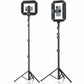 Ulanzi U200 Ringlamp Video Rig - with phone holder and built-in power bank