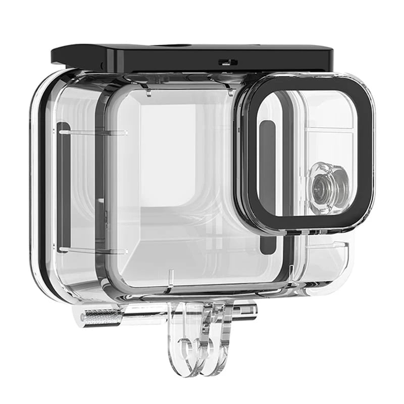 MOJOGEAR Waterdichte behuizing voor GoPro 9,10,11,12 en 13 - waterproof tot 50 meter - GoPro Cases & behuizingen