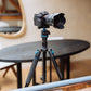 MOJOGEAR Swift Photo Tripod 175cm with monopod and phone holder