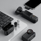 Ulanzi A200 Mini Mic draadloze microfoon USB-C - Zwart/Wit - Draadloze microfoons