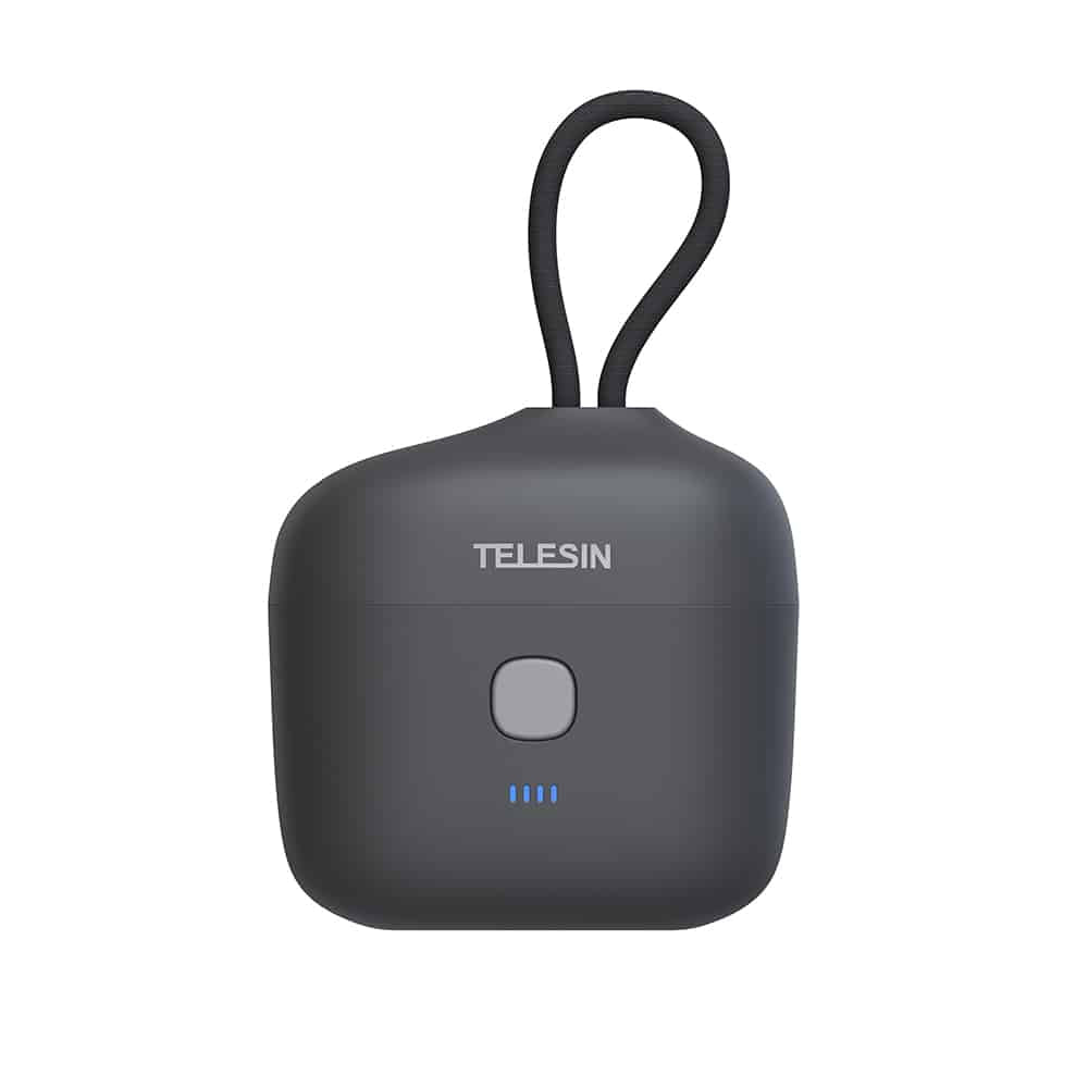 Telesin Allin charging box for RØDE Wireless GO & Wireless GO II