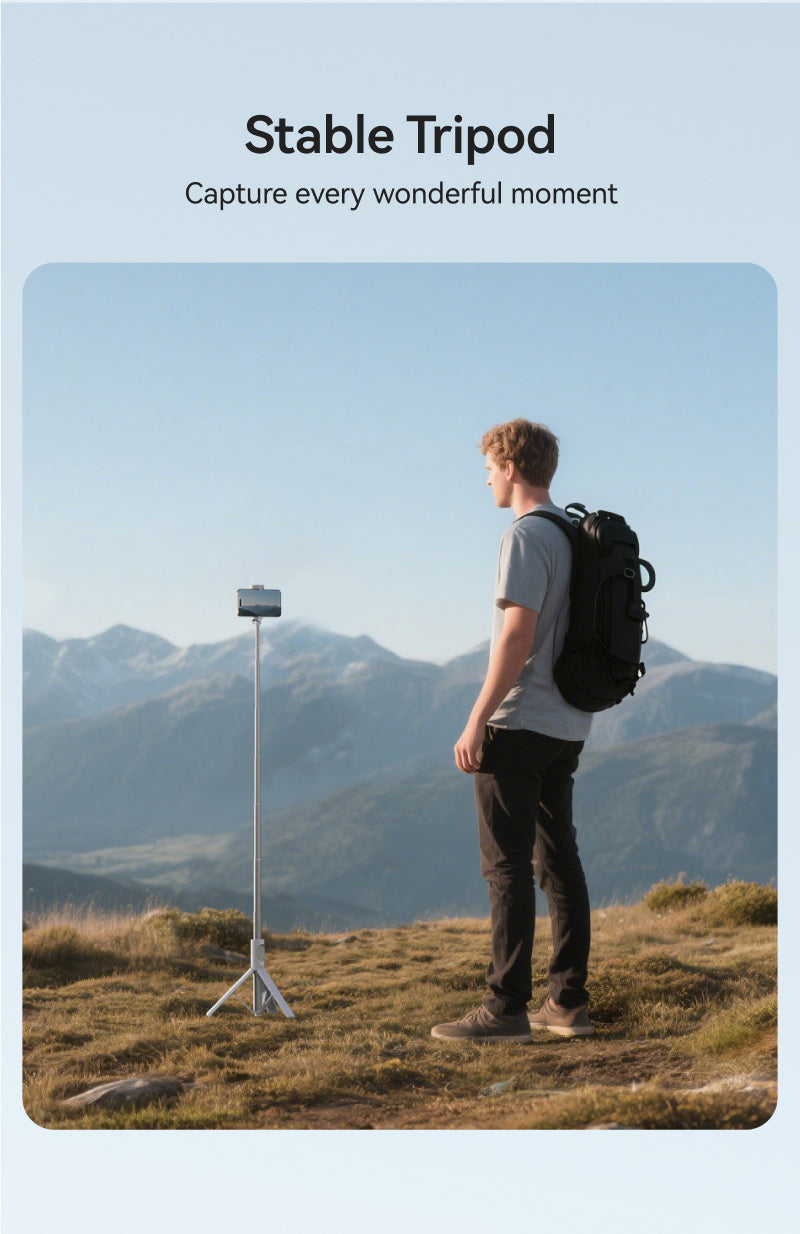 Telesin P1-TSS-001 Selfie Stick Tripod - White
