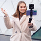 MOJOGEAR Vlog KIT: mini-statief, telefoonhouder & extra lange selfie stick - Ministatieven