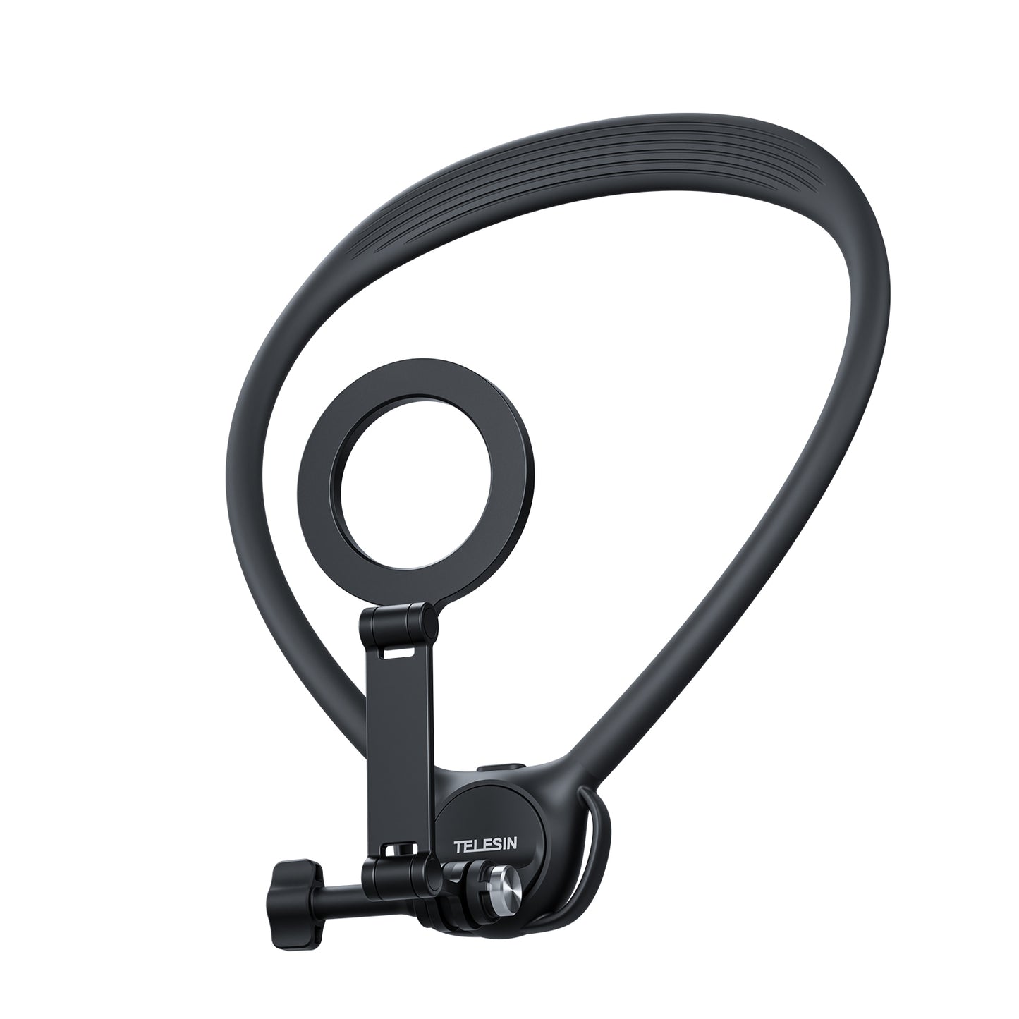 Telesin Neck Mount 360º Combo - GoPro & Smartphone - Black