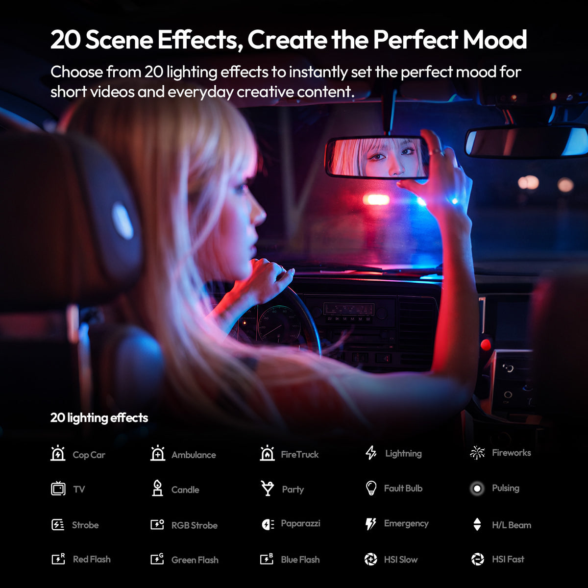 Ulanzi PL15RGB Ring Lamp Video Rig for Smartphone - MagSafe