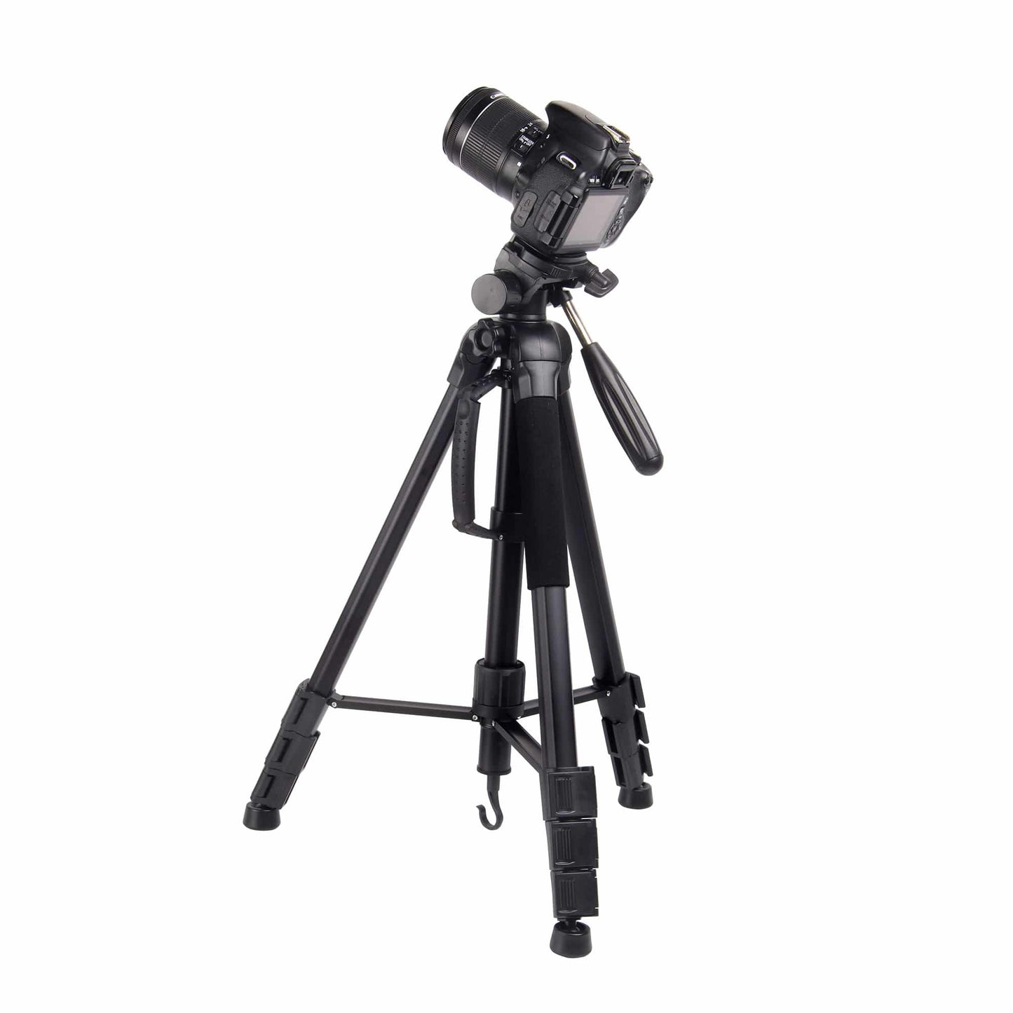 MOJOGEAR 177cm 2-in-1 statief: driepoot & monopod - Grote statieven