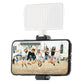 MOJOGEAR 140cm Camera en Telefoon Statief met Premium Telefoonhouder - Grote statieven