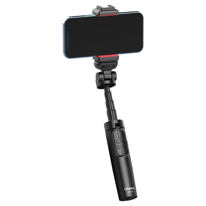 Ulanzi RMT-01 selfie stick tripod with remote for camera & smartphone