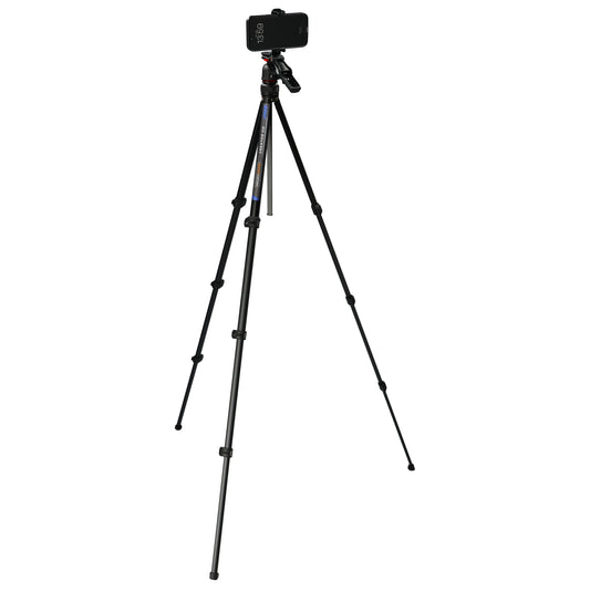 MOJOGEAR Creator GO KIT - Lichtgewicht reisstatief met Video Head & MagSafe mount 153 cm - Statieven en toebehoren