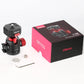 Ulanzi U-100 rotating tripod head with ball head and Cold Shoe mount