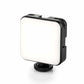 MOJOGEAR W64 Multi Color Mini LED Foto- en videolamp voor smartphone en camera - Cameralampen