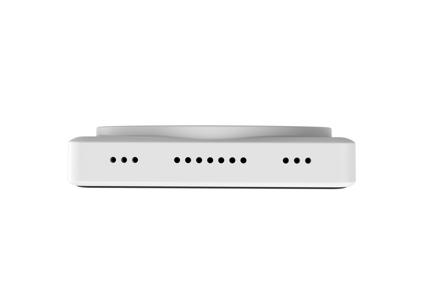 MOJOGEAR VS3 Selfie Vlog Monitor Wireless + Wired - White