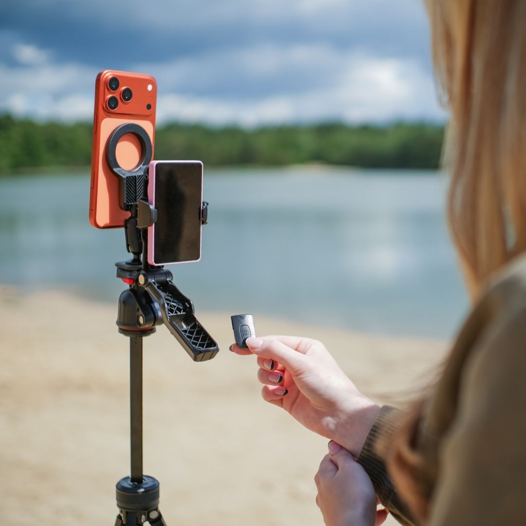 MOJOGEAR VS4 Touchscreen Selfie Vlog Monitor - Zwart - Overige producten