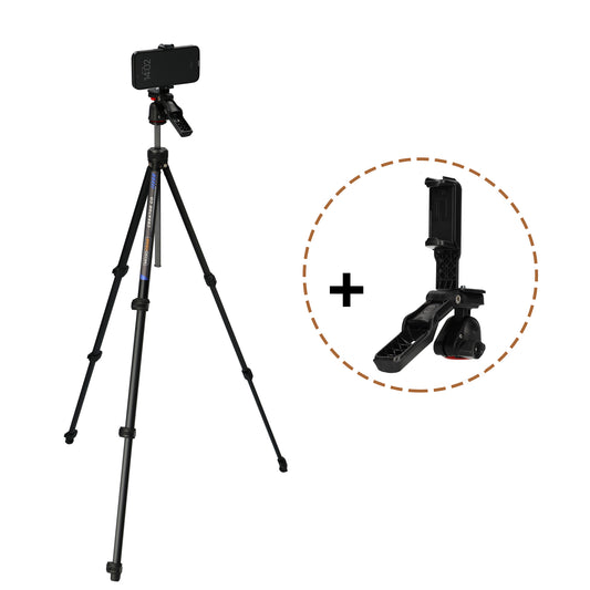 MOJOGEAR Creator GO Video - Lightweight travel tripod 153 cm