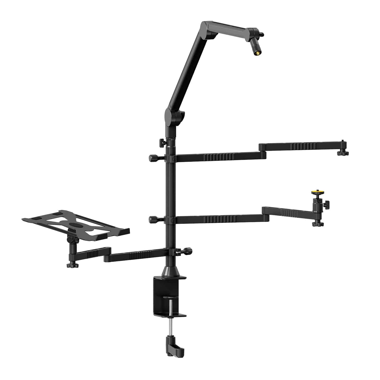 VIJIM LS21 Live Broadcast Stand with microphone arm