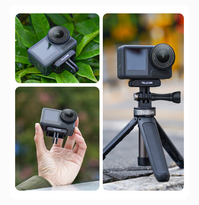 Telesin Magnetic Dual Claw Mount - DJI Osmo Action 3/4/5