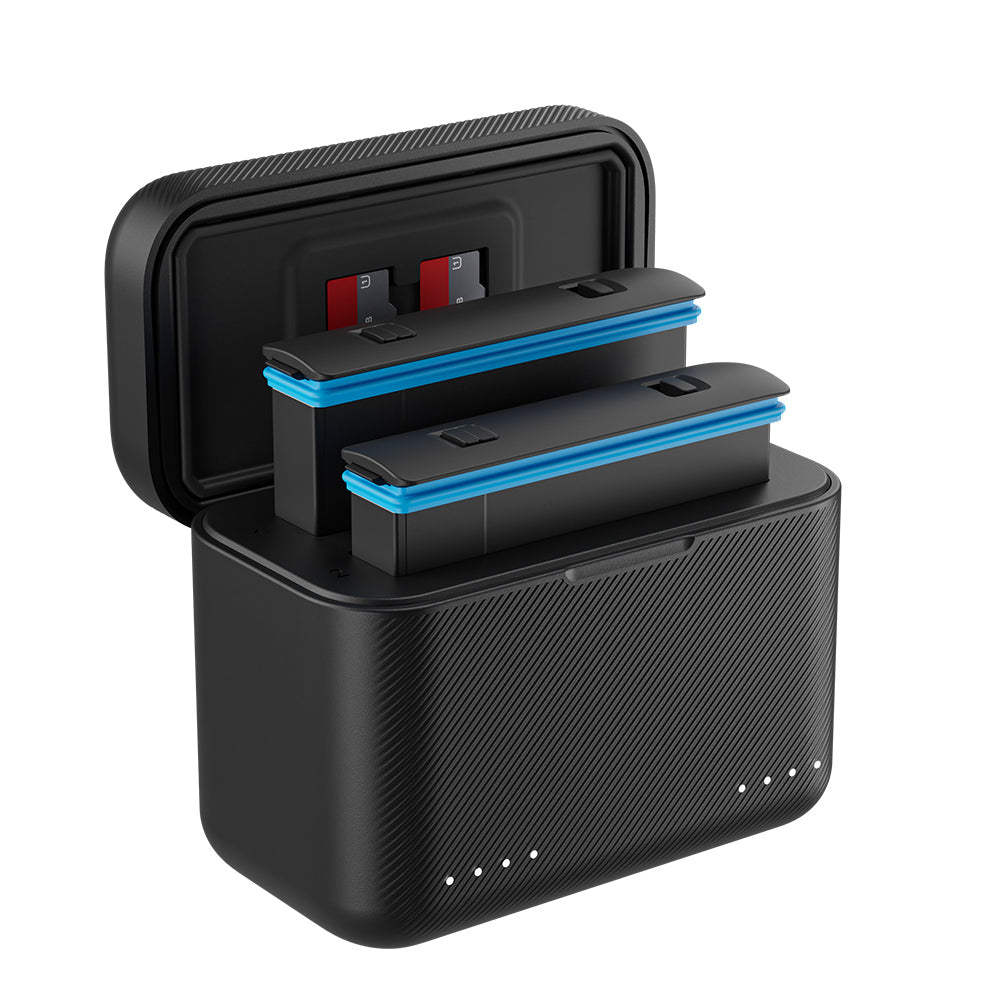 Telesin Oplaadbox voor Insta360 X4 Accu's (2 slots) - GoPro Accu's en opladers