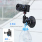 Ulanzi SC-02 Extra Sterke Zuignap 4.5 inch met magic arm voor camera - tot 3kg - Overige producten