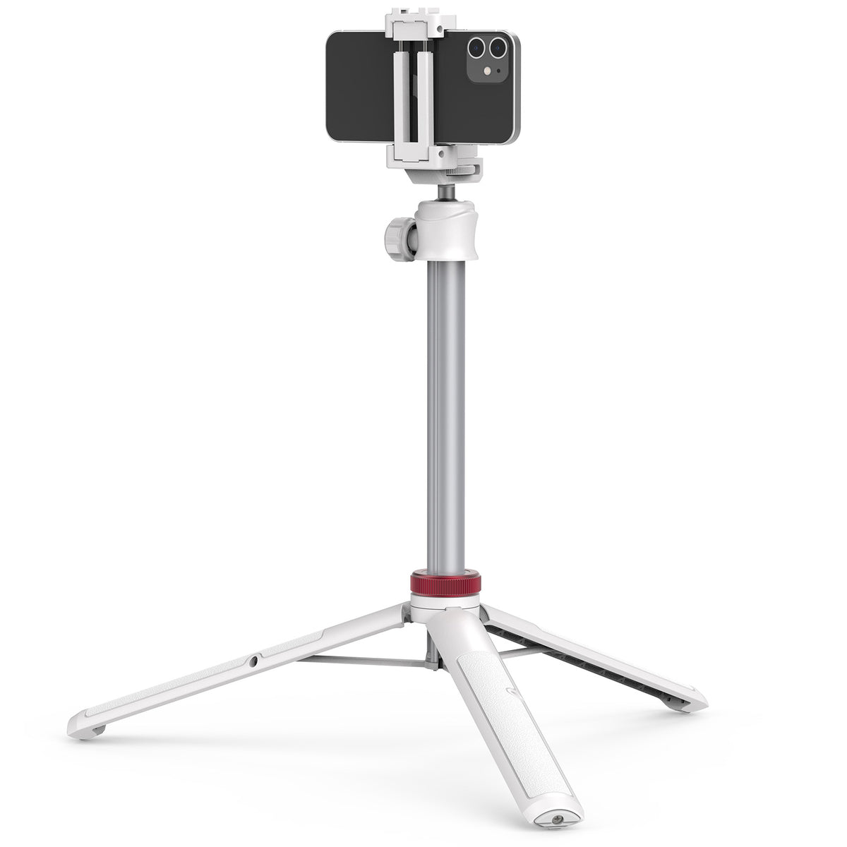 Ulanzi MT-44 Selfie Stick Tripod for Phone and Camera - 146cm - White