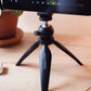 Home office set for tablet/iPad & smartphone: adjustable tabletop tripod + holder for smartphone & tablet