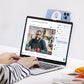 Ulanzi MK-01 MagSafe Continuity Camera Mount voor MacBook - Telefoonhouders