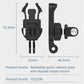 Telesin 360° draaibare backpack strap mount voor action cam - GoPro Mounts