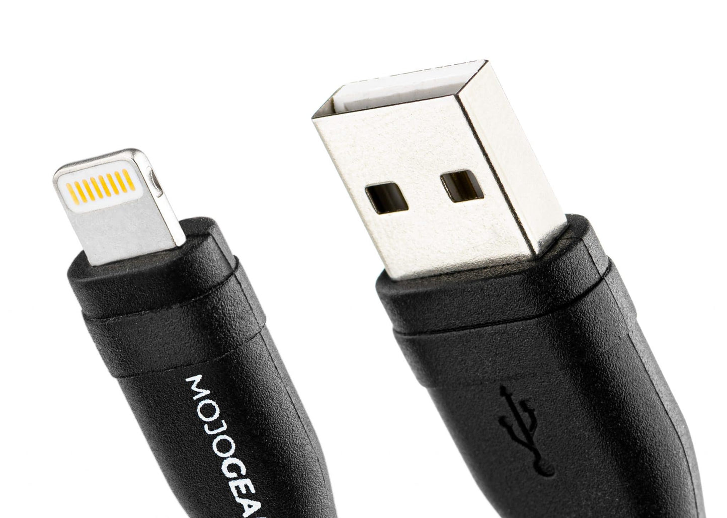 2x MOJOGEAR Apple Lightning naar USB kabel Extra Sterk [DUOPACK] - Telefoonkabels