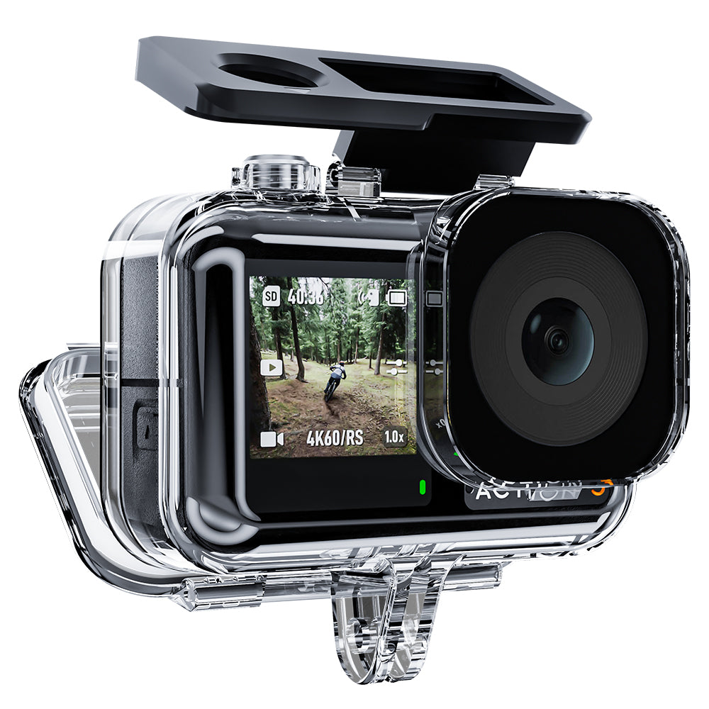 Telesin waterproof cage for DJI Osmo Action 3/4/5