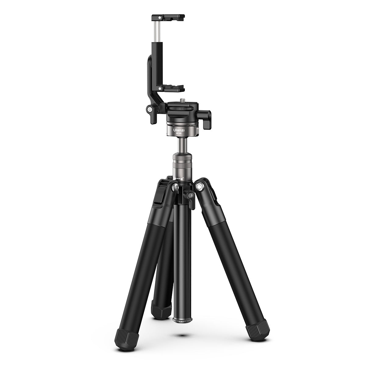 Ulanzi MT-63 lichtgewicht reisstatief 145cm met tel.houder - Statieven en toebehoren