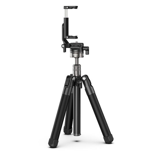 Ulanzi MT-63 lichtgewicht reisstatief 145cm met tel.houder - Statieven en toebehoren