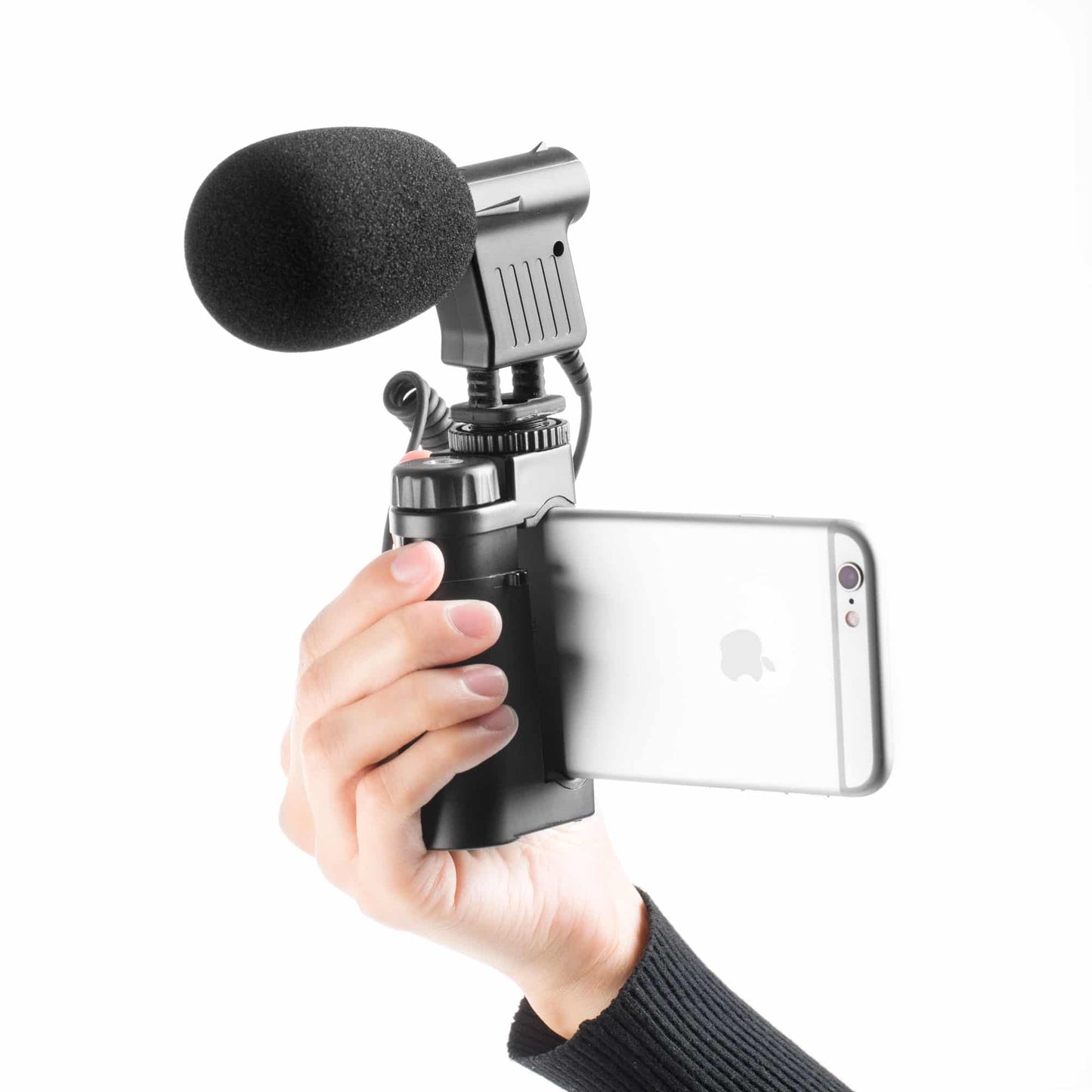 Sevenoak SK-PSC1 phone holder with cold shoe, grip handle and tripod mount