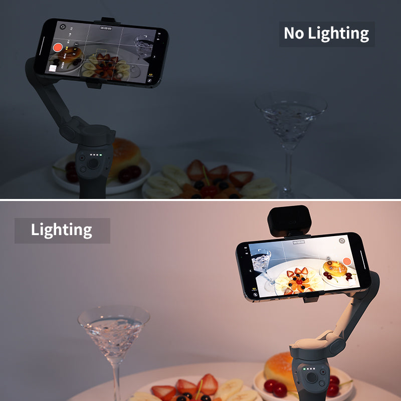 Ulanzi VL-40 mini lamp magnetic for gimbal