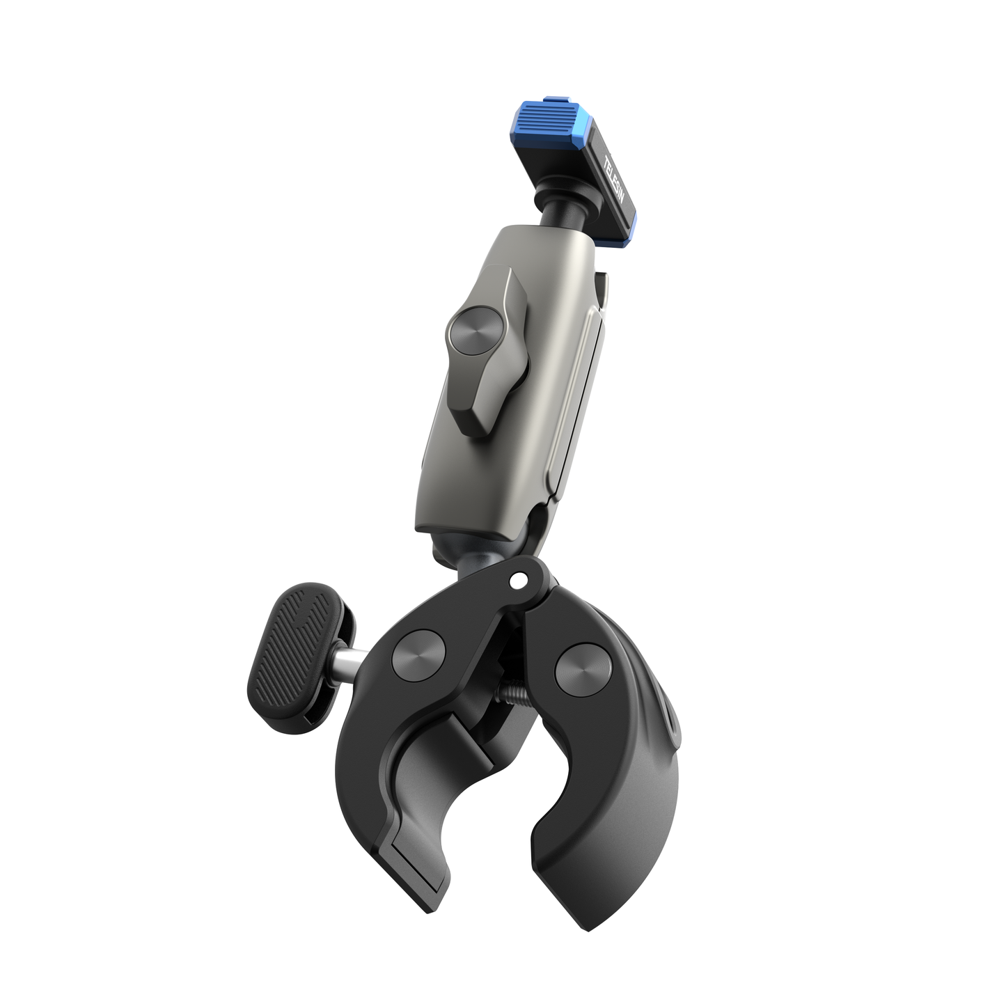 Telesin S3-HBM-13-TGP Tube Clamp for GoPro 13 - Grey