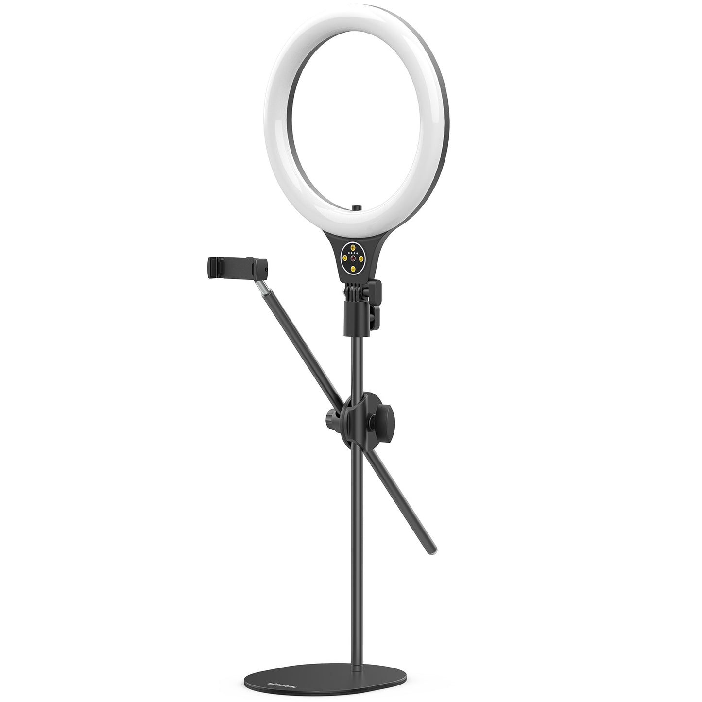 Ulanzi Topshot overhead Ringlamp met statief Ring-10 - Ringlampen