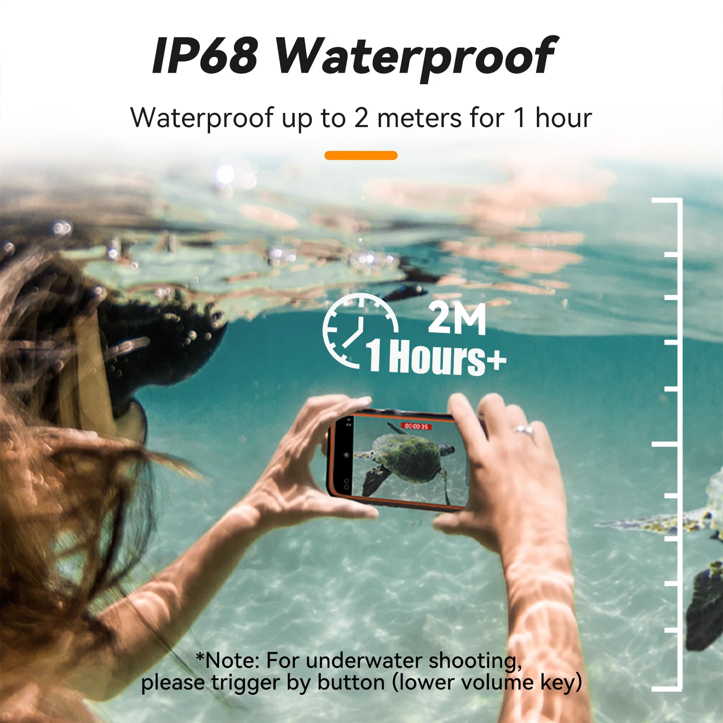 Telesin Waterproof Case voor iPhone 15 - Overige producten