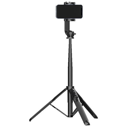 Ulanzi SK-03 Selfie Stick Statief 160 cm met klem en Bluetooth remote - Selfiesticks