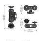 Ulanzi R098 Mini Magic Arm met Cold Shoe - Statiefaccessoires