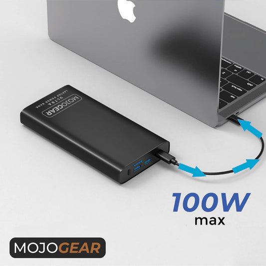 MOJOGEAR ULTRA 26.800 mAh 100W Laptop Powerbank - Powerbanks