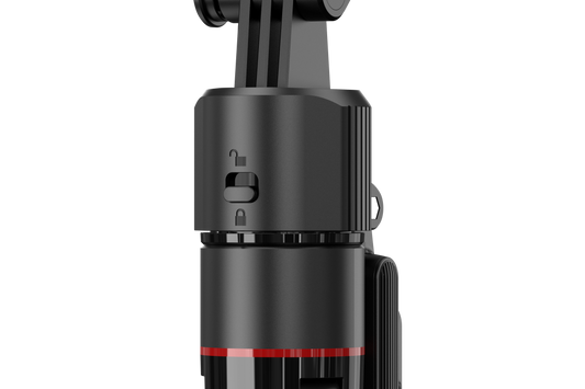 MOJOGEAR TS4 Tracking statief met selfiestick - MagSafe & Klem - Selfiesticks