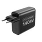 MOJOGEAR CHARGE+ 140W charger with 4 ports USB / USB-C