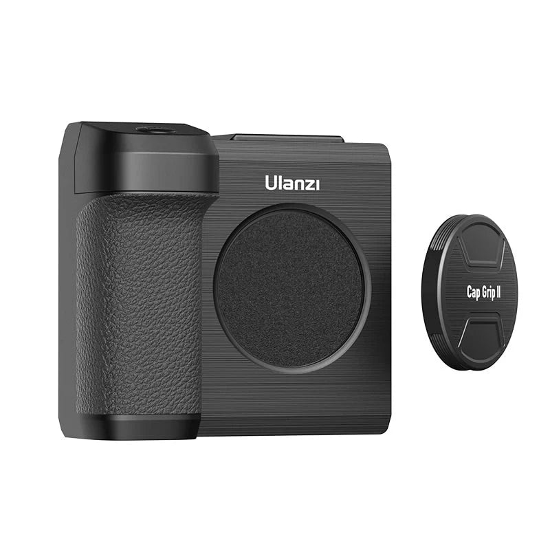 Ulanzi CapGrip II smartphone camera grip met magnetische Bluetooth afstandsbediening - Handgrips