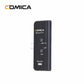 Comica BoomX-D UC2 wireless microphone set with 2 transmitters and USB-C receiver