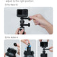 Telesin Magnetische Quick Release Adapter Set voor actioncam - GoPro Mounts