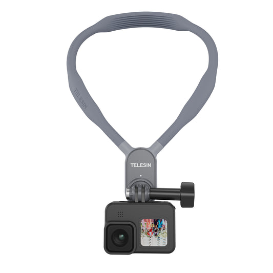 Telesin Neck Mount / nekbevestiging magnetisch voor GoPro - GoPro Mounts