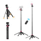 Ulanzi MT-44 M Magnetic Selfie Stick Tripod with Remote - Black