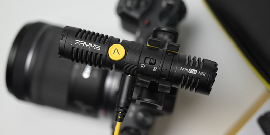 7RYMS MinBo M2 Richtmicrofoon Bi-directioneel - Richtmicrofoons